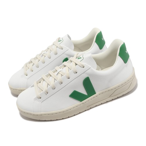 Veja URCA CWL White Emeraude Green Мужская повседневная обувь для образа жизни UC0703163B