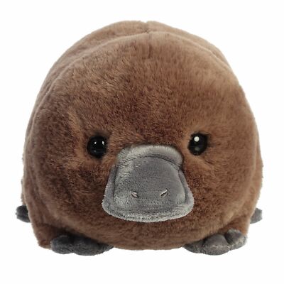 Aurora - Medium Brown Spudsters - 10" Pongo Platypus - Adorable Stuffed Animal