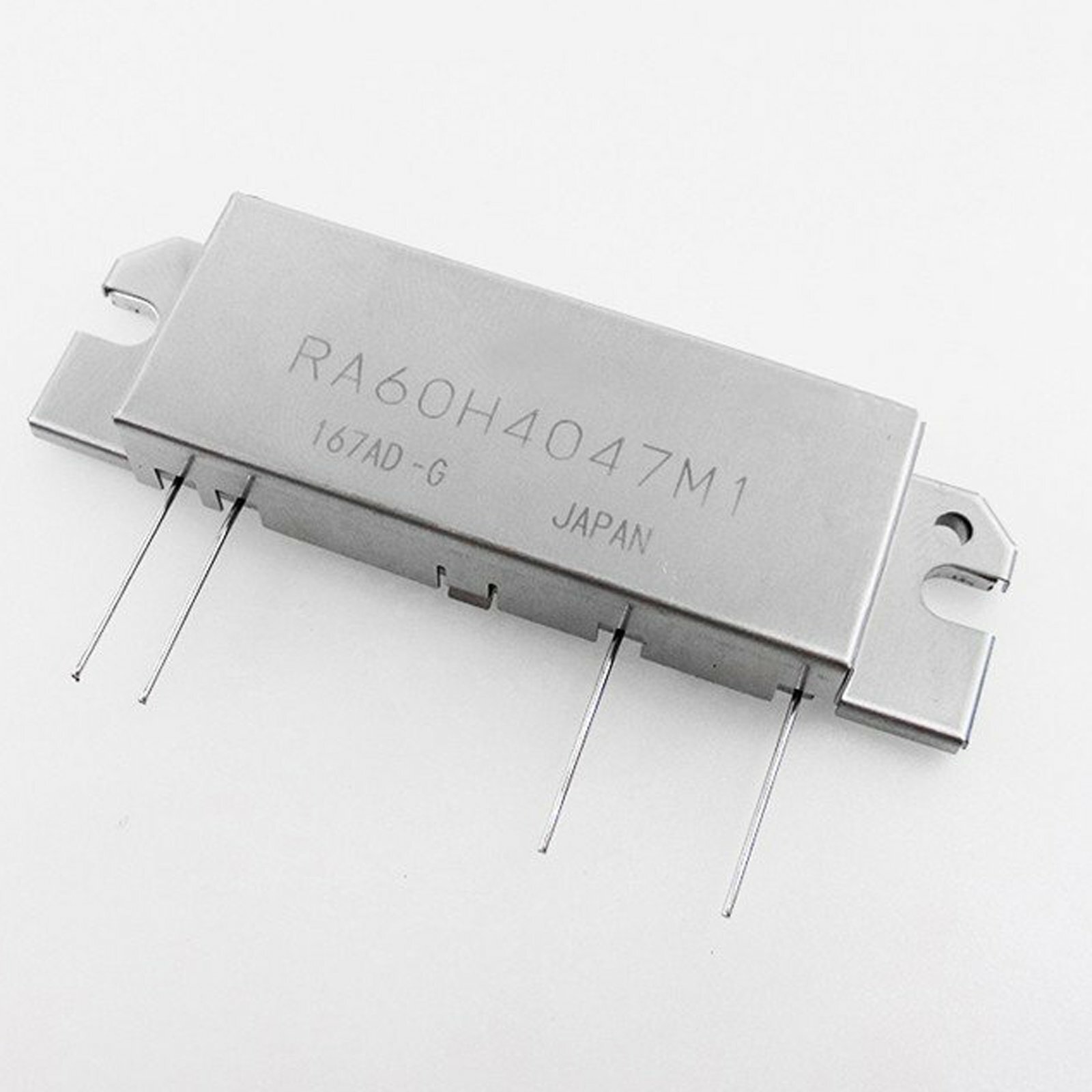 Mitsubishi New 1PCS RA60H4047M1 400-470MHz 60W 12.5V Free