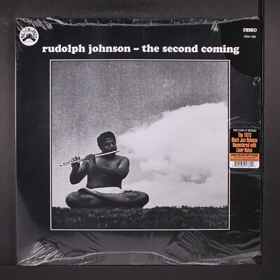 RUDOLPH JOHNSON: the second coming BLACK JAZZ 12