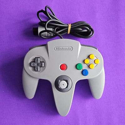 Official Nintendo 64 Controller AUTHENTIC   OEM N64 Remote Original NUS-005