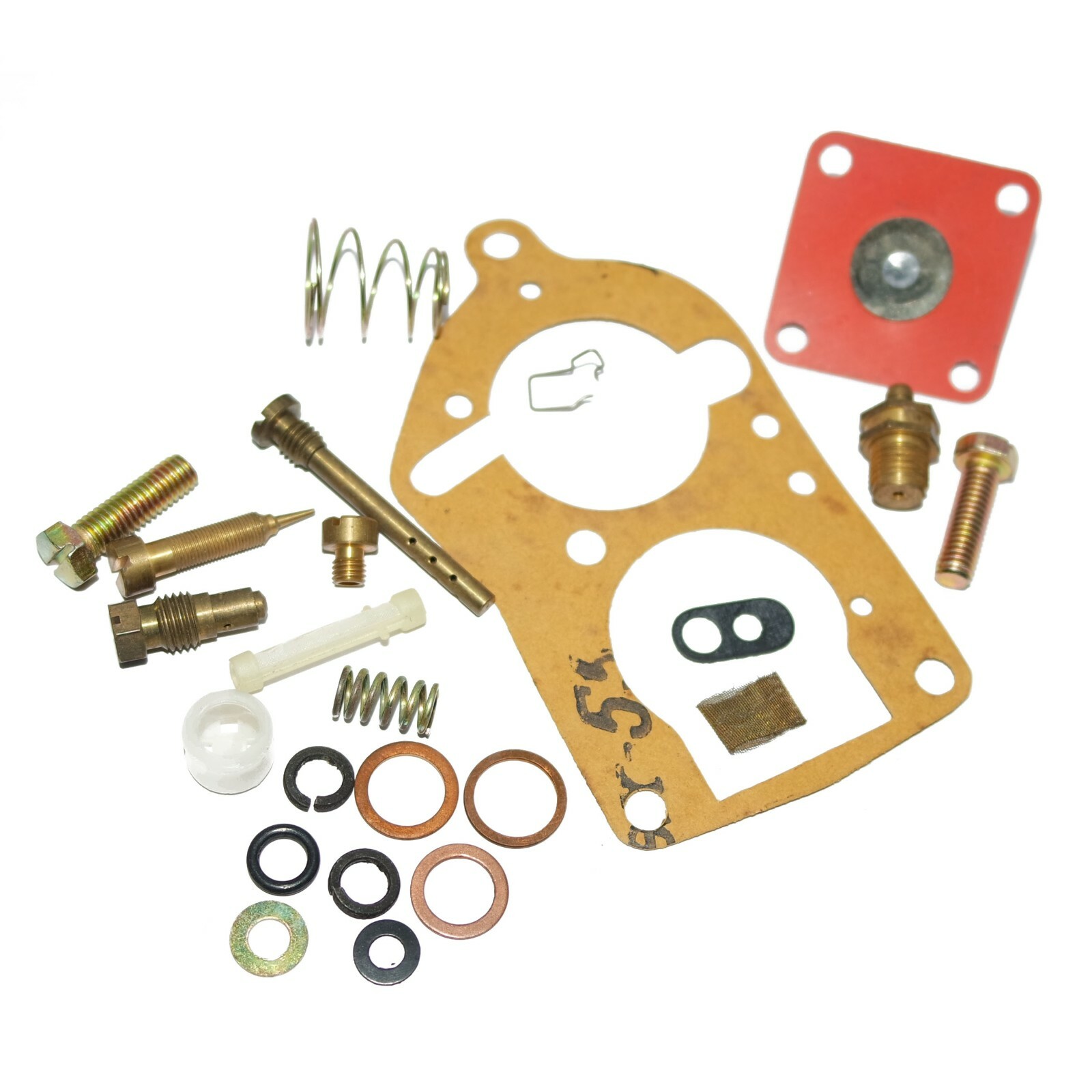 M32 BICSA Type Carburettor Repair Overhauling Kit Ambassador Premier Padmini 