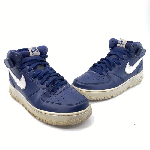 Navy Blue Basketball Shoes 315123407 