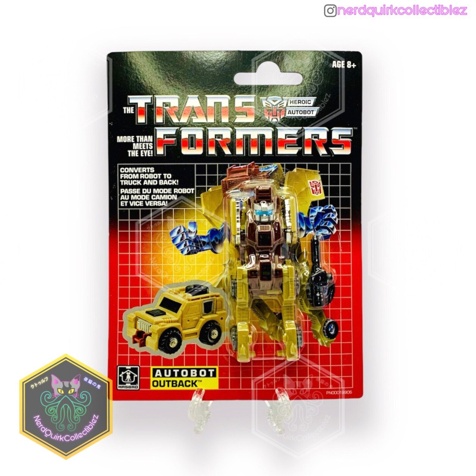 Transformers Vintage G1 Outback Reissue Transformers Vintage G1 Outback Reissue