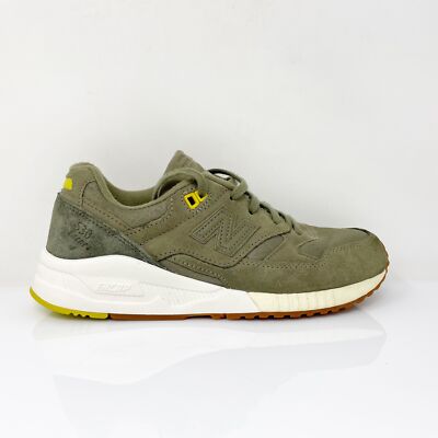 

New Balance Womens 530 W530CUB Зеленая повседневная обувь Кроссовки Размер 8 B, Зеленый, 530