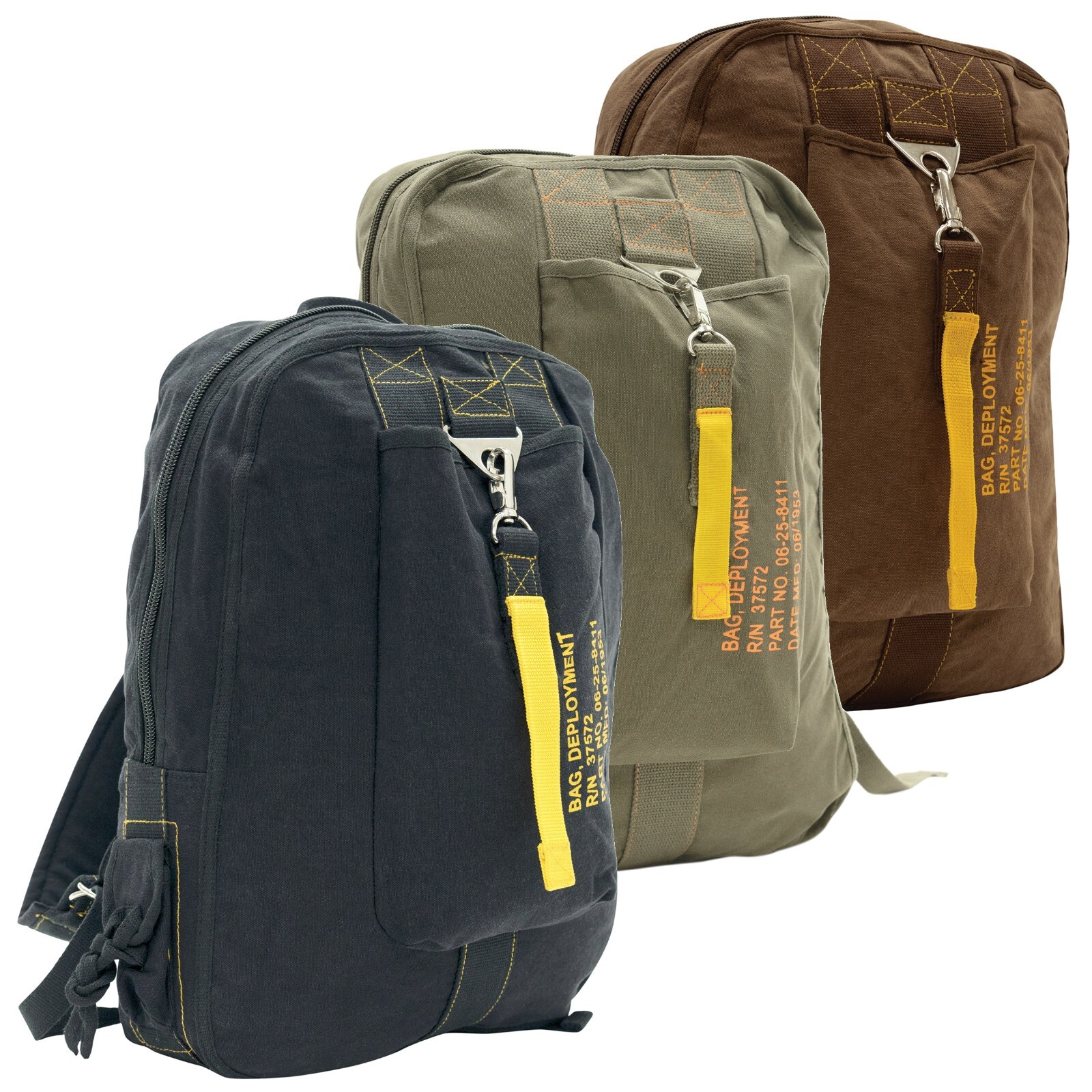 バッグ CANVAS FLIGHT BAG Canvas Flight Bag – Washed Black | Accessories | Stüssy