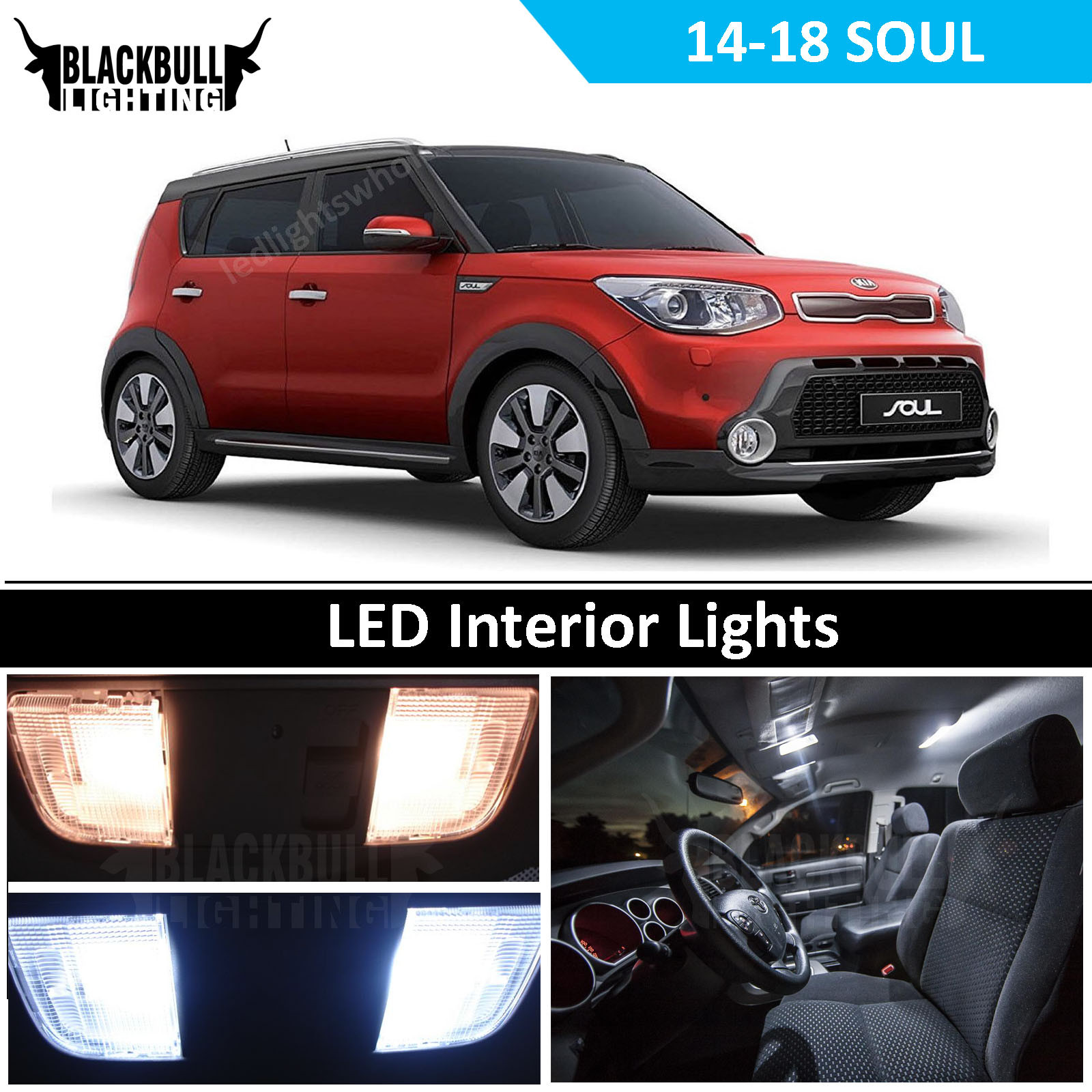 Kia Soul Accessories >> Details About White Led Interior Light Package Accessories Kit Fits 2014 2018 Kia Soul Kia Soul Accessories >> Details About White Led Interior Light Package Accessories Kit Fits 2014 2018 Kia Soul