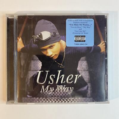 My Way by Usher (CD, 1997, LaFace Records) R&B Soul Arista Monica Jermaine Dupri