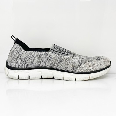 

Skechers Womens Empire Inside Look 12419 Белая повседневная обувь Кроссовки Размер 11, Белый, Empire Inside Look