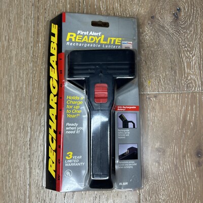 First Alert Ready-Lite Rechargeable  Light Brand New & Factory Sealed Lantern