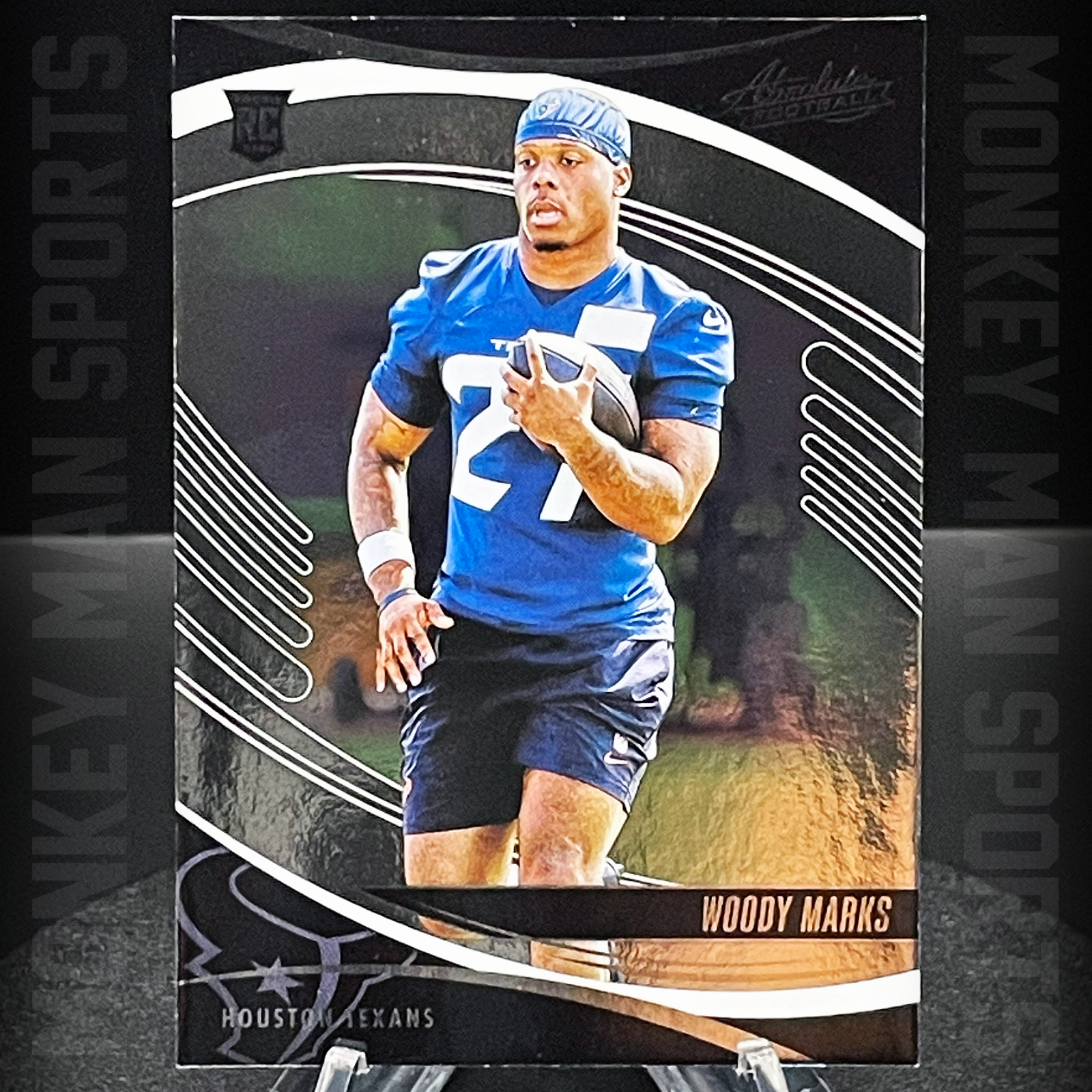 2025 Absolute Football - Woody Marks Rookie RC - #199 TEXANS