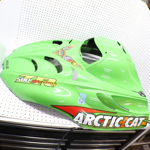 2002 ARCTIC CAT ZR 500 HOOD 1718-032 | eBay