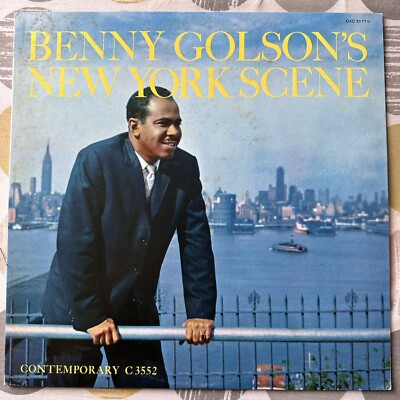 Benny Golson   Benny Golson's New York Scene Japanese Reissue  1980