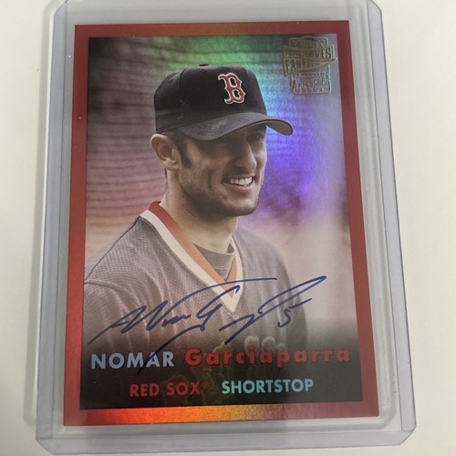 2024 Topps Archives NOMAR GARCIAPARRA Fan Favorites Premium