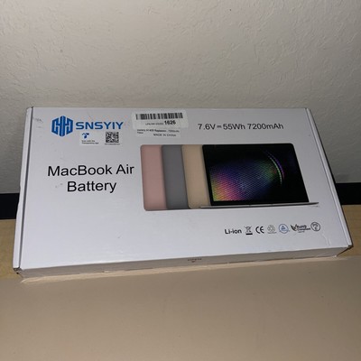 Replace A1496 A1405 Battery For Apple Macbook Air 13'' A1466 2013 2014 2015 2017