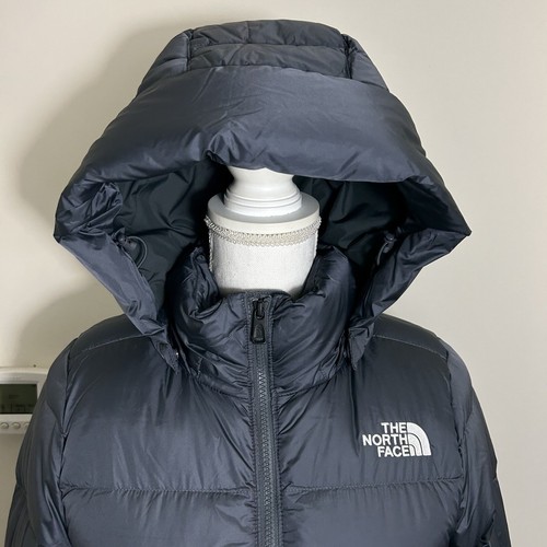 Pre-owned The North Face Women's Metropolis Parka Iii 3 Down Coat Vanadis Grey Sz Xs L Xl