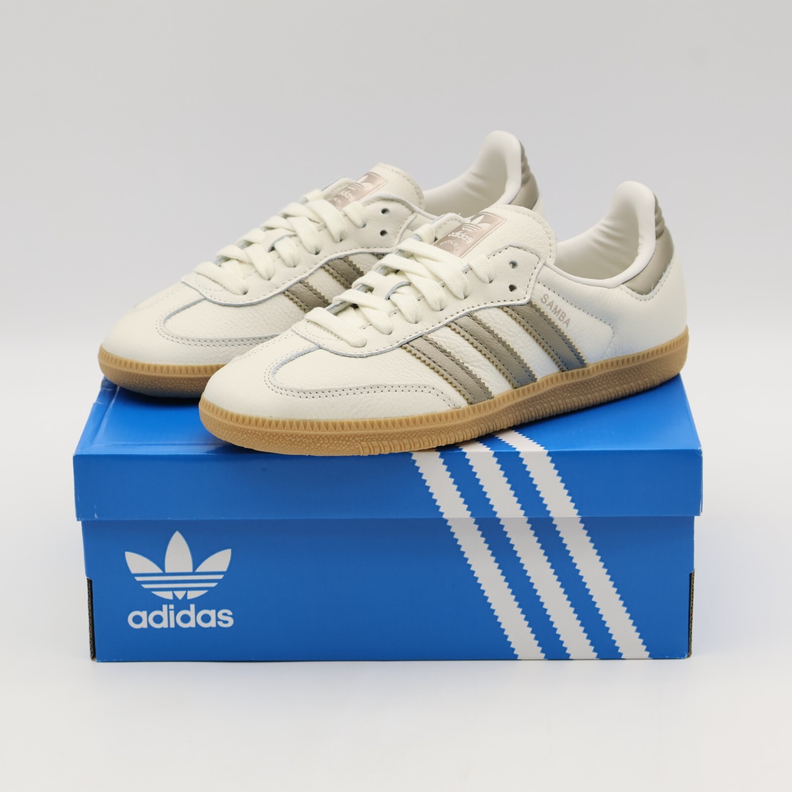 adidas Samba OG Shoes - White | B75806 | adidas US