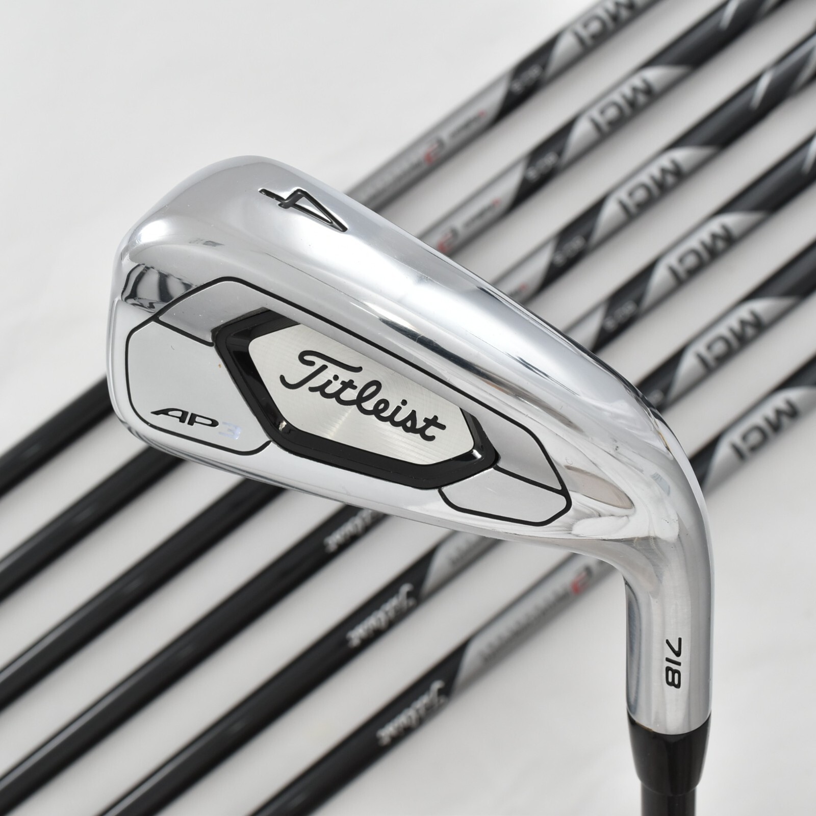 タイトリスト AP3 718 Titleist MCI 60 5番アイアン 718 AP3 - タイトリスト 日本公式サイト