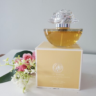 Avon ~ IN BLOOM ~ Reese Witherspoon Eau De Parfum 2009 1.7 fl oz 50ml New