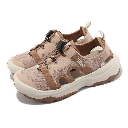 

Teva W Outfolw CT Maple Sugar Lion Rose Women Outdoor Water Sandal 1134364-MSLN, Серый, W Outfolw Ct