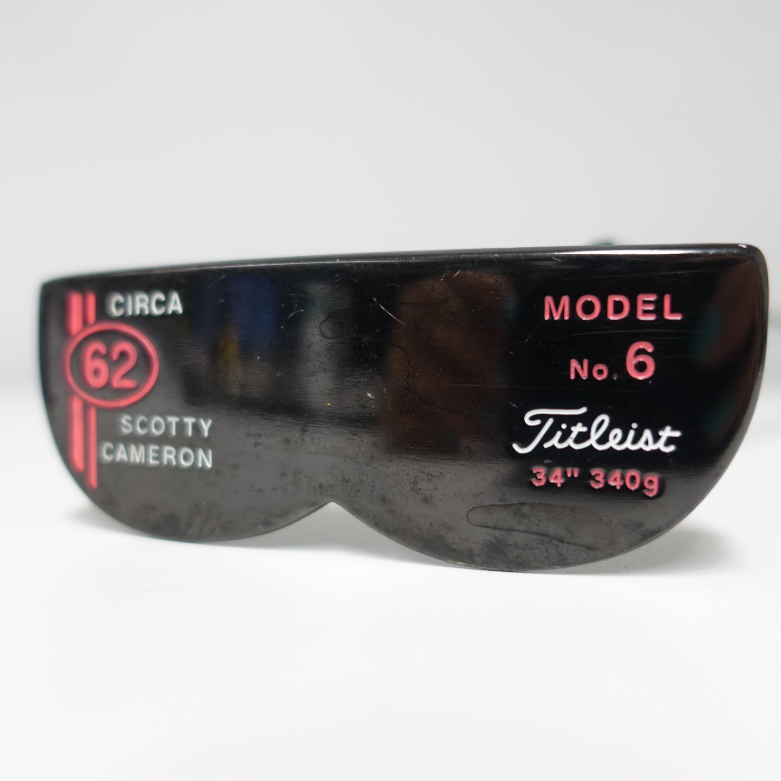SCOTTY CAMERON CIRCA62 No.6 33in Putter RH No Head Cover