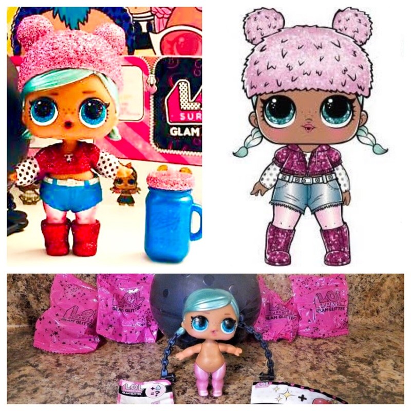 coconut cutie lol doll