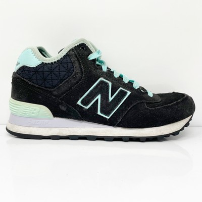 

New Balance Womens 574 WH574GG Черная повседневная обувь Кроссовки Размер 5.5 B, Черный, 574