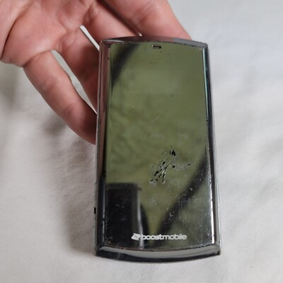 Sanyo Incognito SCP6760 Boost Mobile Keyboard Cellular Phone - Works, Scuffed