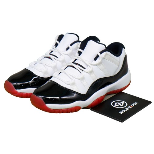 NIKEナイキ AIR JORDAN 11 CONCORD 1995【28.0】 ORIGINAL 1995 Air Jordan XI 11 Wht-Blk-Drk Concord Men's 8