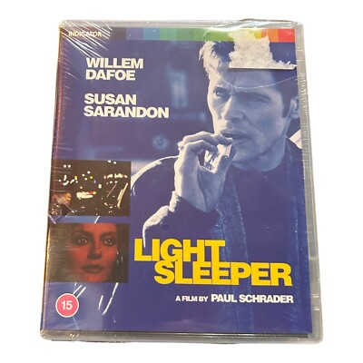 Light Sleeper (1992) Blu-ray Indicator Limited Edition RARE OOP Willem Dafoe New