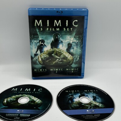 Mimic / Mimic 2 / Mimic 3 (Blu-ray Disc, 2012, 2-Disc Set)