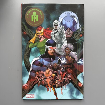X-Men Hellfire Gala TPB 2021 Marvel NEW Duggan Hickman Ewing Krakoa Planet-Size