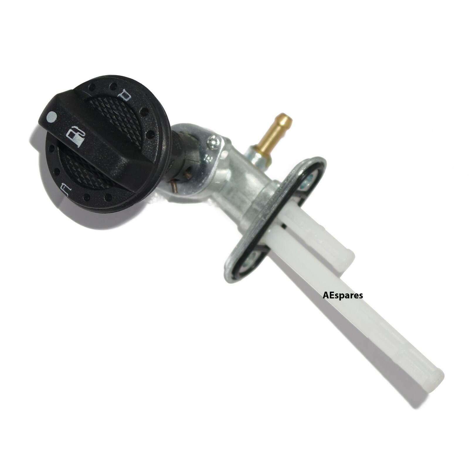Petrol Fuel Tap Plain Assembly Aluminium For BAJAJ PULSAR 200NS Motorcycle 