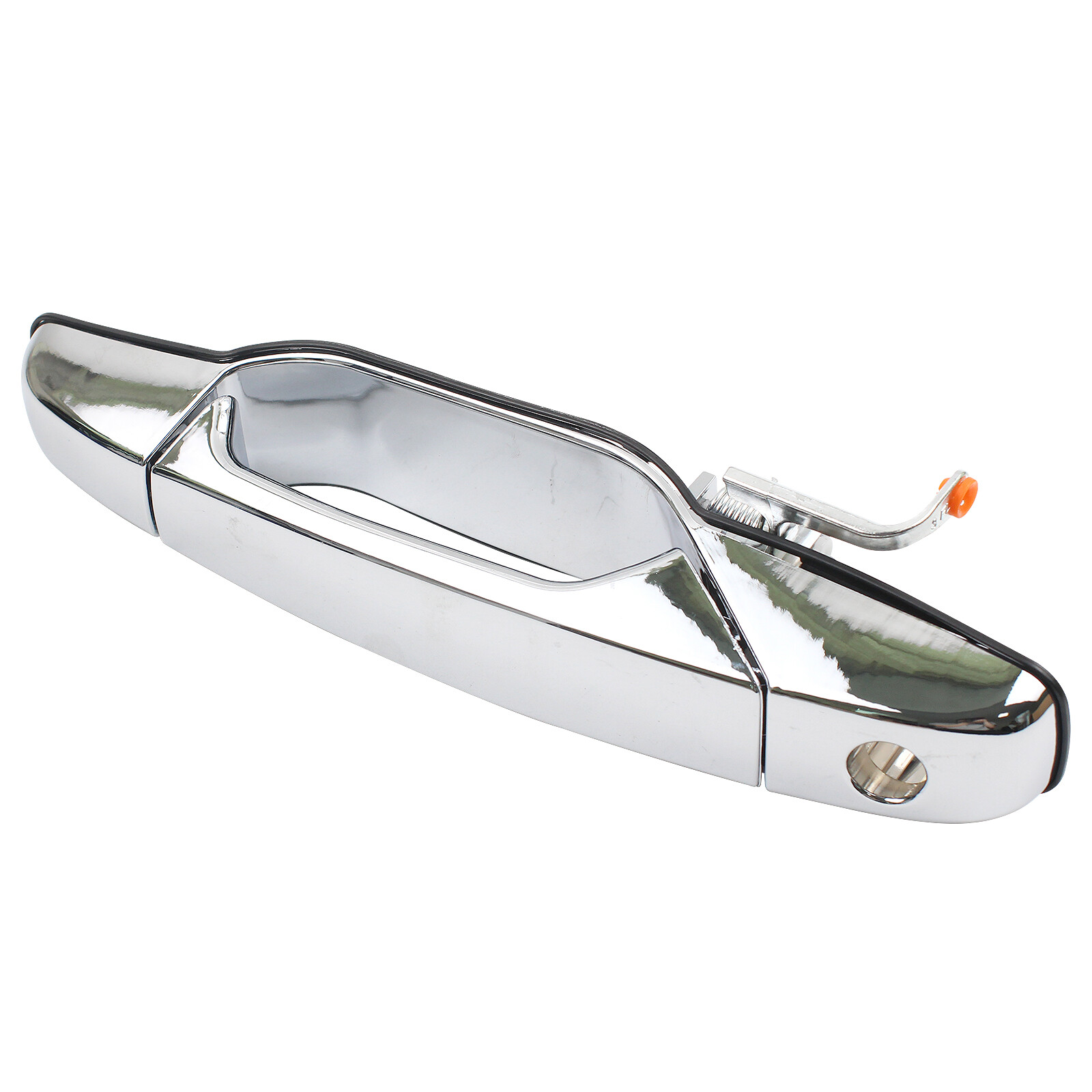 ゆうひです Silver 4PCS Chrome Front Rear Door Handle For Chevrolet