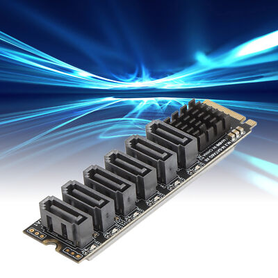 High Speed M.2 PCIE To SATA3.0 Adapter Card For Computer Accessories UPP