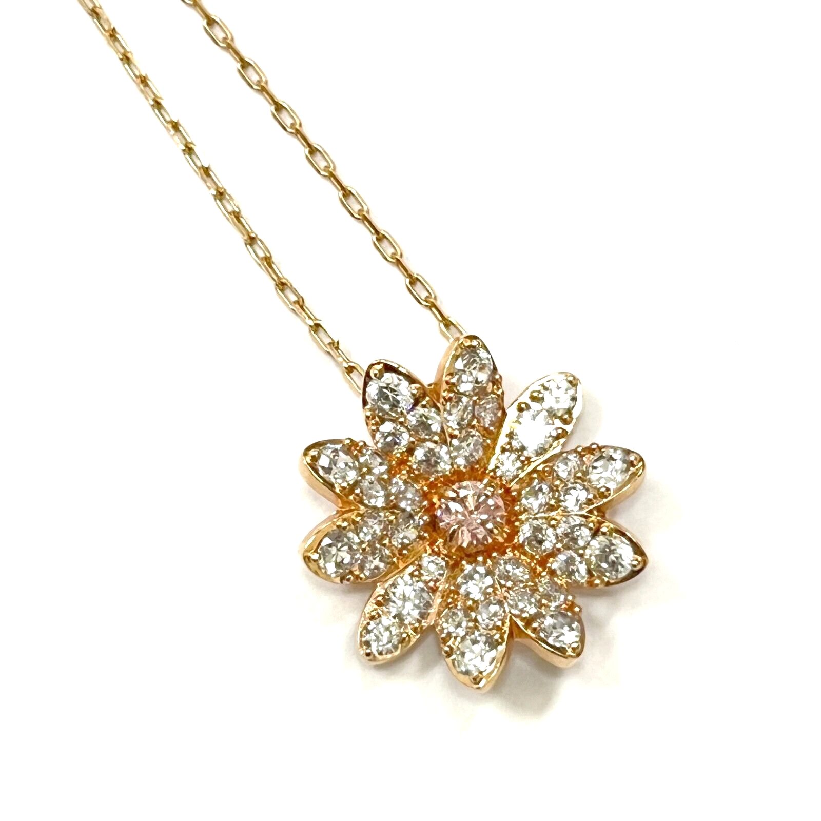 ローズゴールドSWAROVSKI Eternal Eternal watch, Swiss Made, Crystal bracelet, Rose gold tone