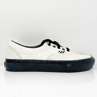 

Vans Mens Era 500714 Белая повседневная обувь Кроссовки Размер 8, Белый, Era
