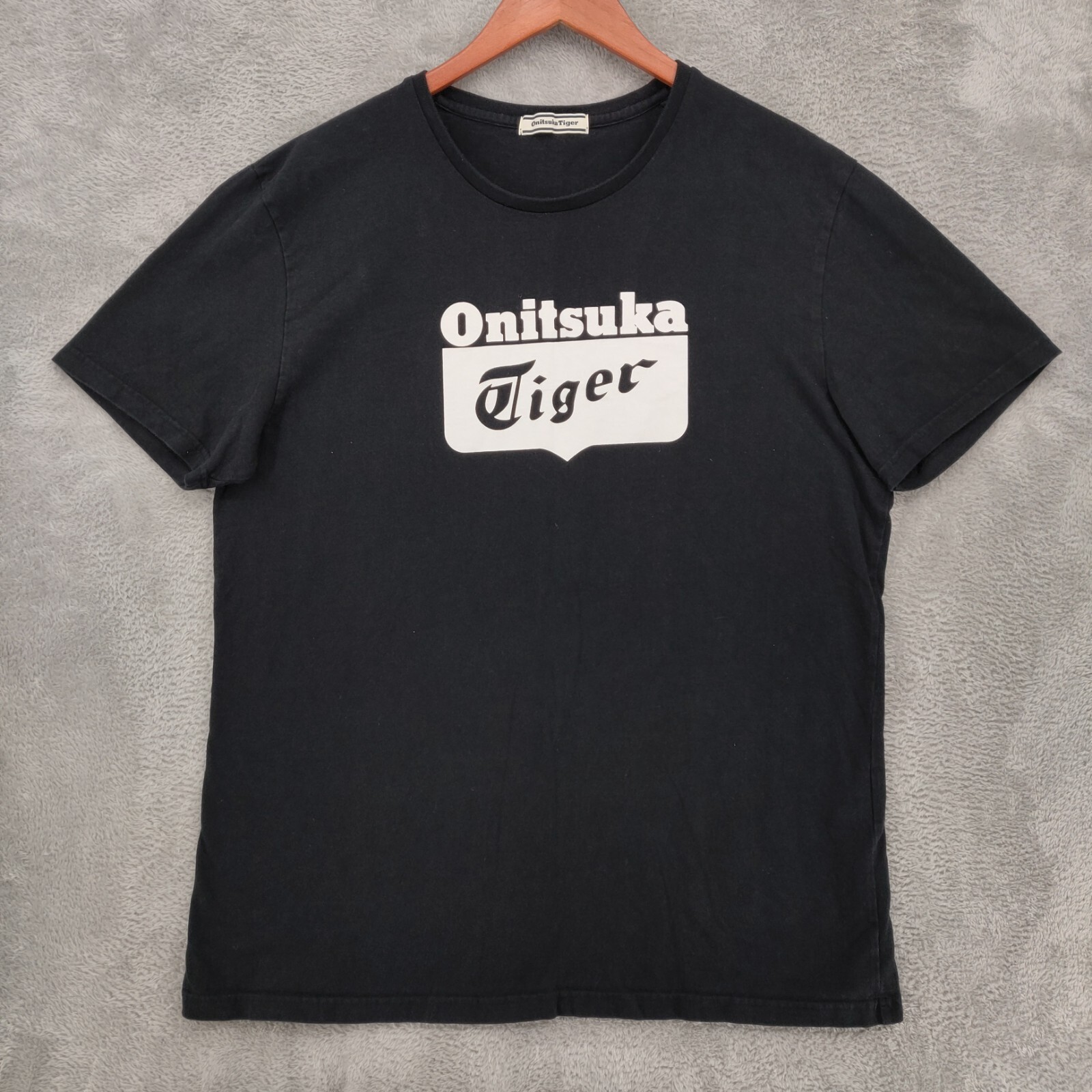 Onitsuka Tiger tシャツ LONG SLEEVE GRAPHIC TEE / ロング