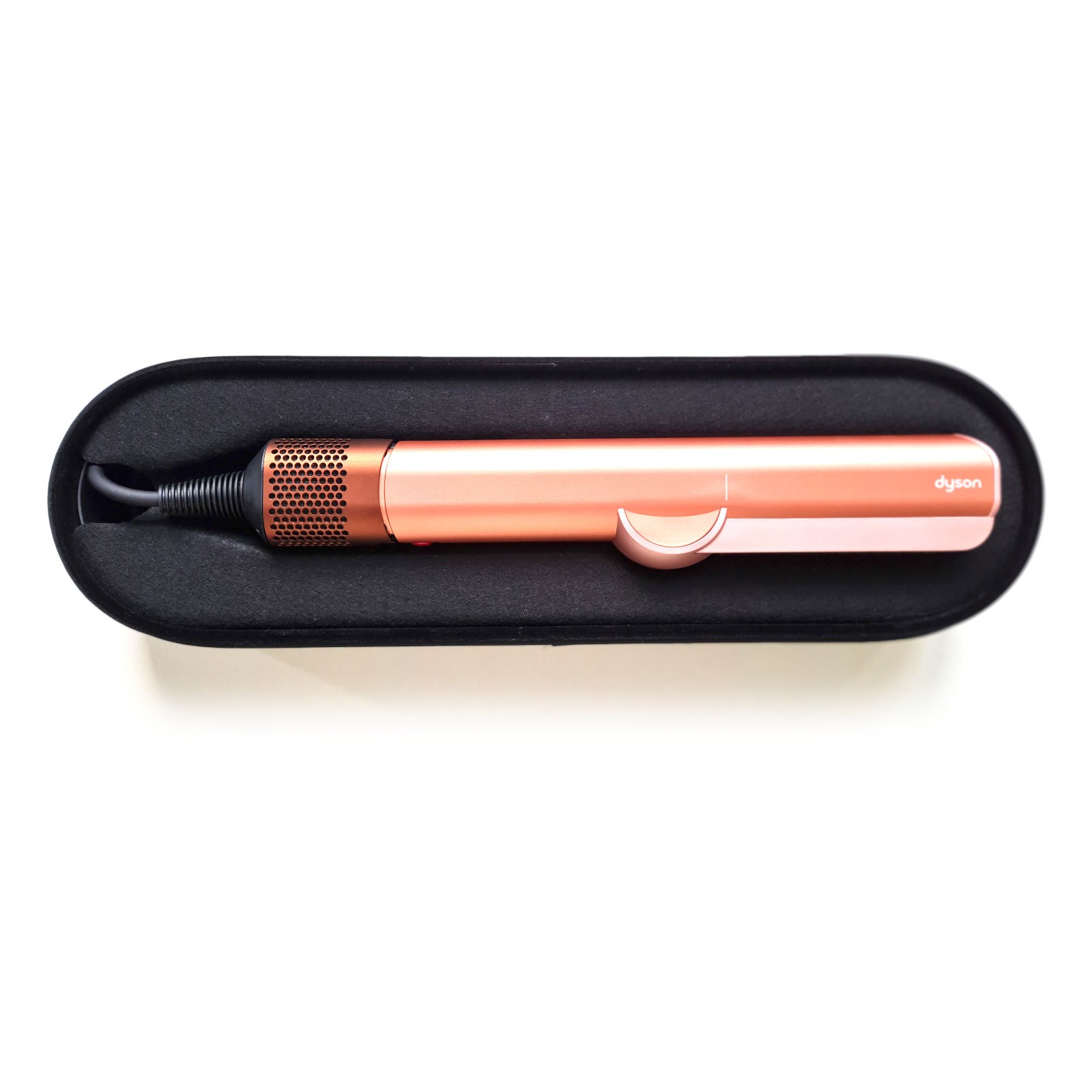 DYSON Luftstrom-Haarglätter Airstrait Amber Silk 1600W Glätteisen B-WARE - Bild 4 von 5