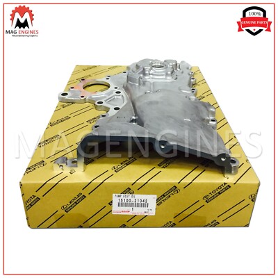 15100-21042 GENUINE OEM OIL PUMP 1NZ-FE 1.5L 1NZ FOR COROLLA SIENTA YARIS VIOS