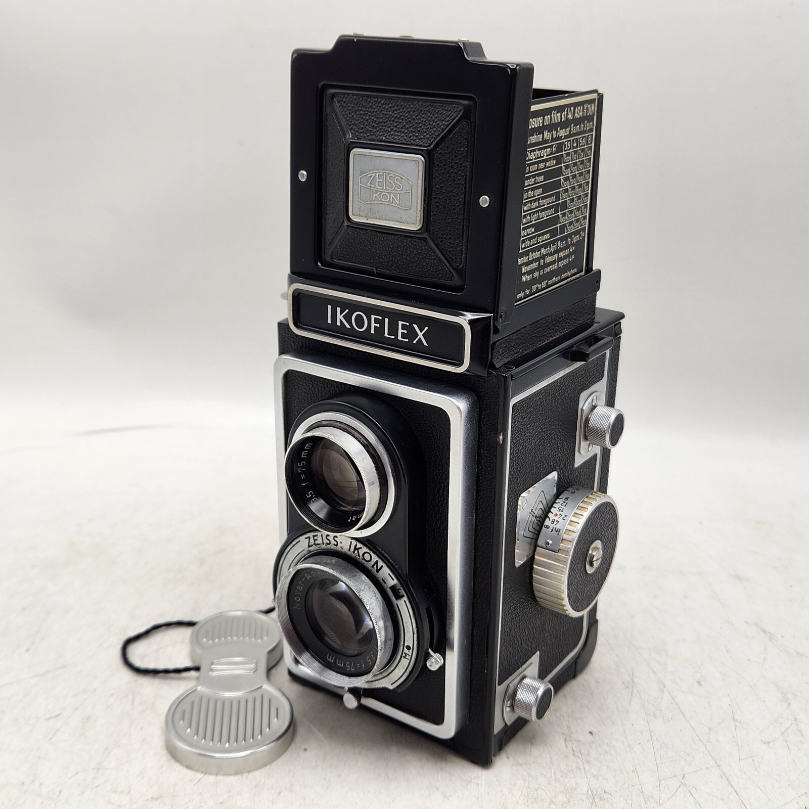 Zeiss Ikon Ikoflex カメラ 4台セット Zeiss Ikon Ikoflex Review | TLRgraphy