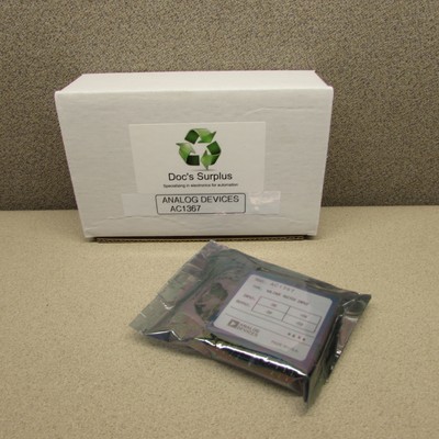 ANALOG DEVICES AC1367 VOLTAGE INPUT SWITCH