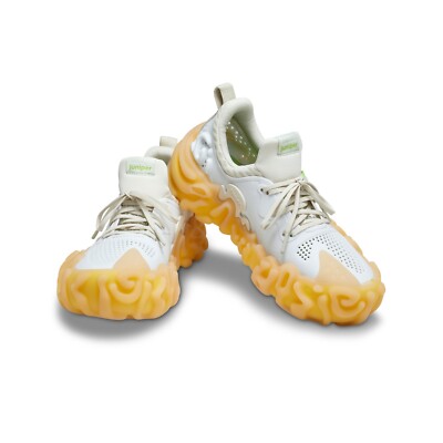 スニーカー [CROCS x SALEHE BEMBURY] Juniper Sneaker : APRICOT Crocs x Salehe Bembury Juniper (Tahini) Men's Shoes 208694