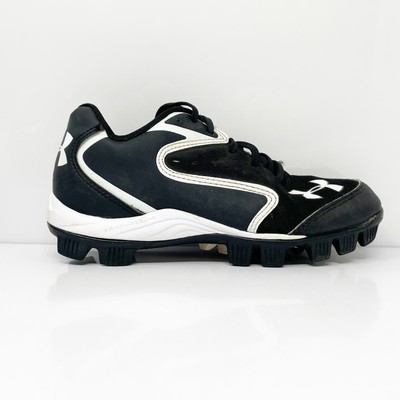

Черные бейсбольные бутсы Under Armour Boys Bound MLB 1250343-011, размер 2 года, Черный, Bound MLB