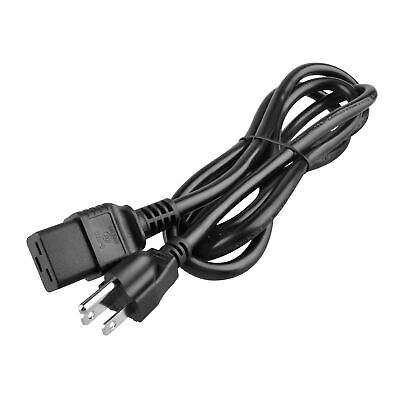 UL 6ft AC Power Cord Cable Lead For Peavey IPR2 7500 Power Amplifier Plug Wire