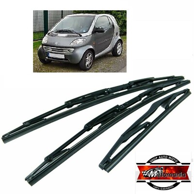 Spazzole Tergicristallo SMART Posteriore E Anteriore - Foto 4