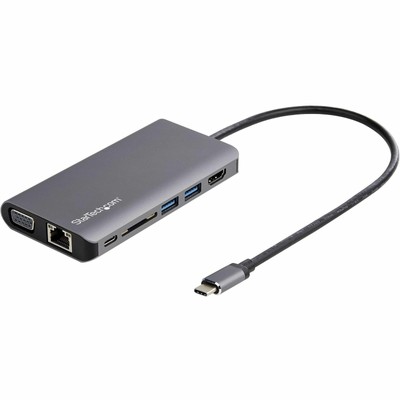 StarTech.com USB C Multiport Adapter - USB-C Mini Travel Dock w/ 4K HDMI