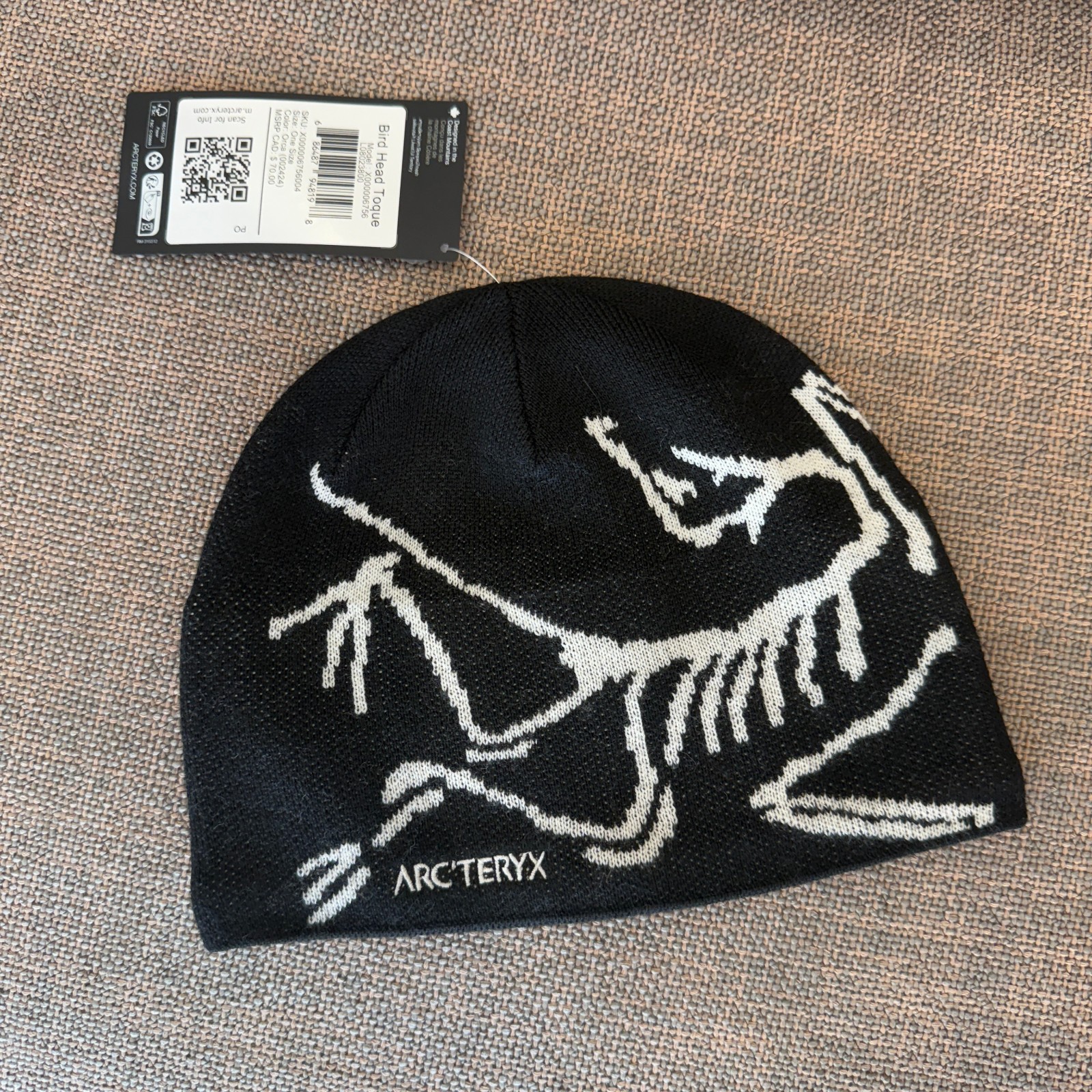 正規品　arc'teryx Bird Head Toque black 黒 Bird Head Toque | Arc'teryx United States