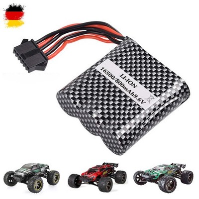 Akku 800mAh 9.6V für RC Fahrzeug u. a. GPToys S911, S912, 9116, SM-6P Ersatzteil