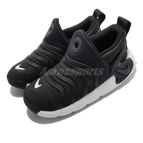 

Повседневная обувь без шнурков Nike Dynamo Go TD Black White для малышей DH3438-001, Черный, Dynamo Go Td